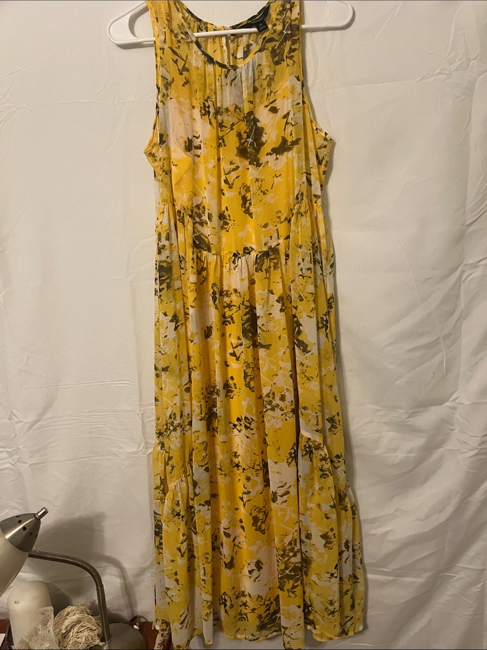 Maxi dress by Vera wang